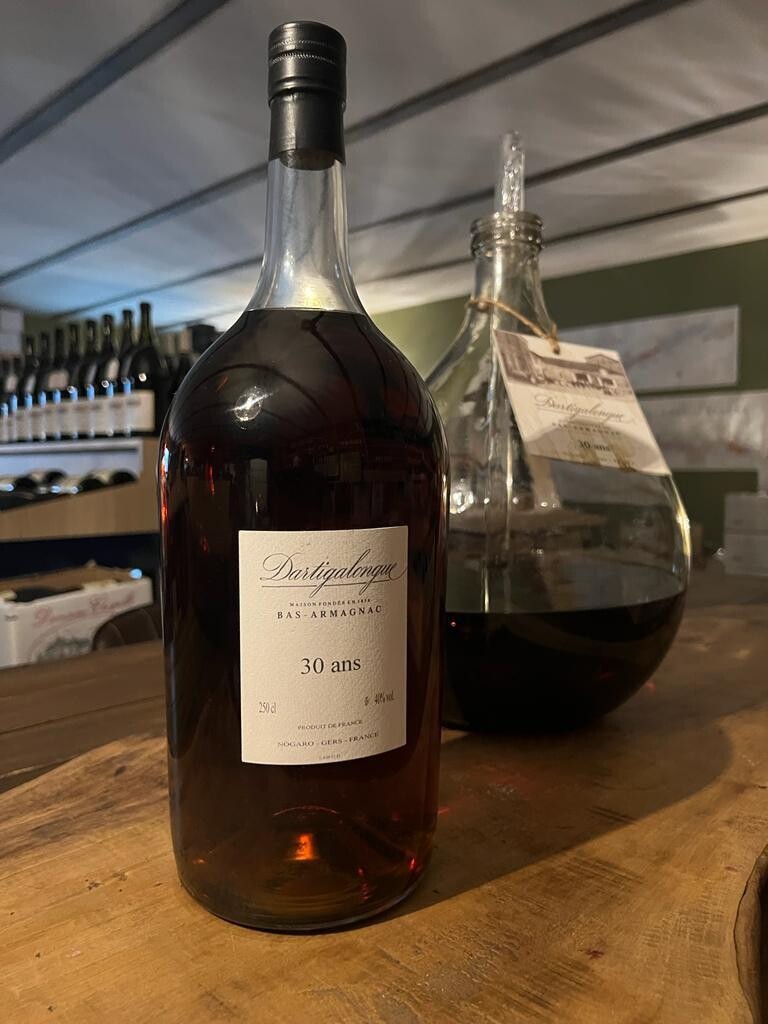 Pot Gascon de Bas-Armagnac Dartigalongue 30 ans d&#39;âge