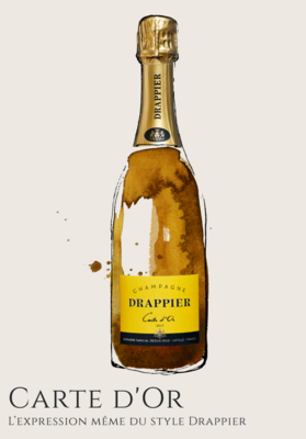 Champagne Drappier Carte d&#39;Or