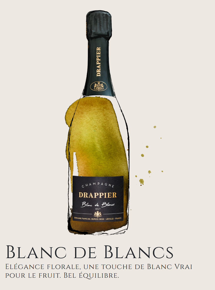 Champagne Drappier Blanc de Blancs