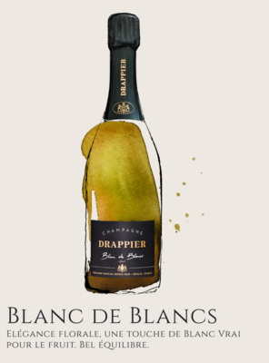Champagne Drappier Blanc de Blancs