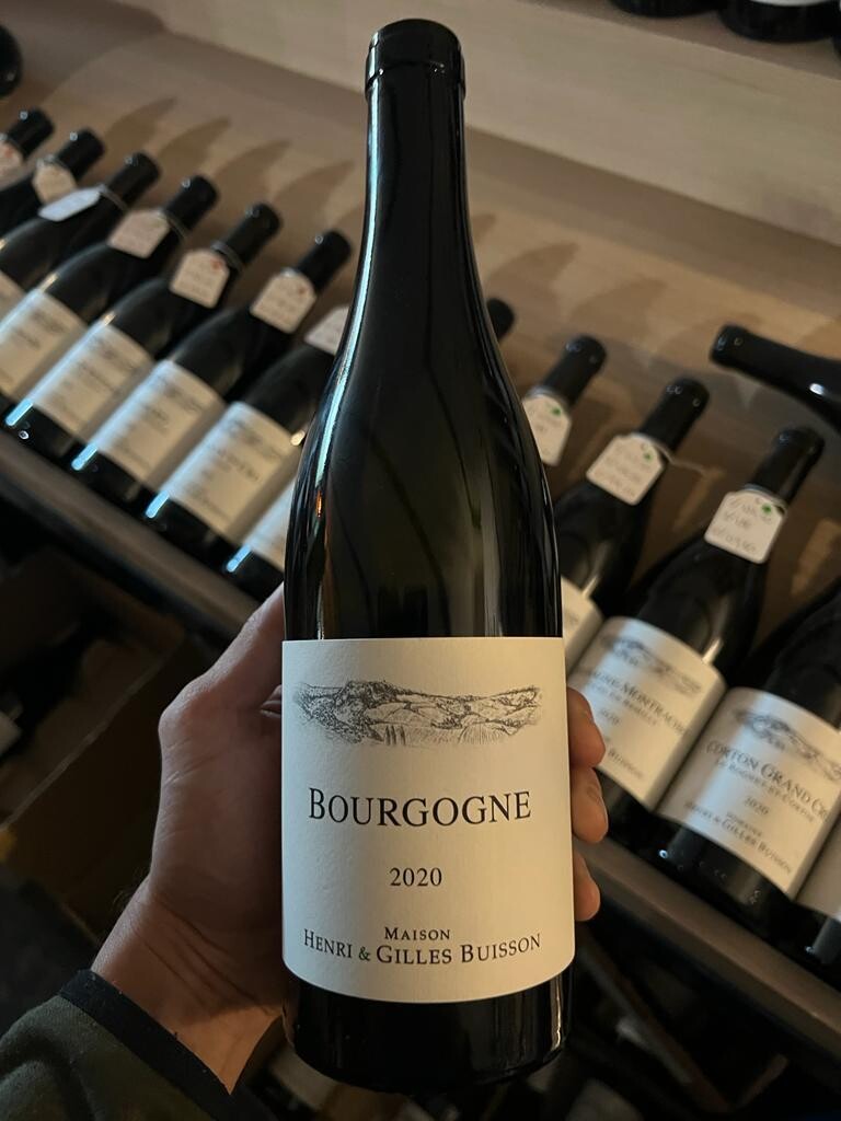 Domaine Henri et Gilles Buisson
Bourgogne Blanc