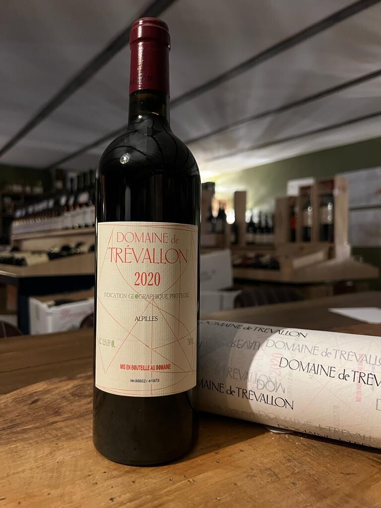 Domaine de Trévallon rouge 2020