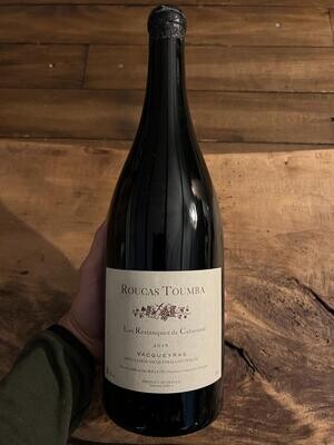 Les Restanques de Cabassole - Vacqueyras - 2019 - Magnum de 1.5L - Roucas Touba