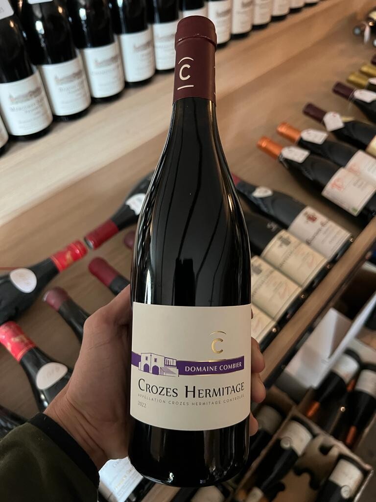 Laurent Combier - Domaine Combier - Crozes Hermitage