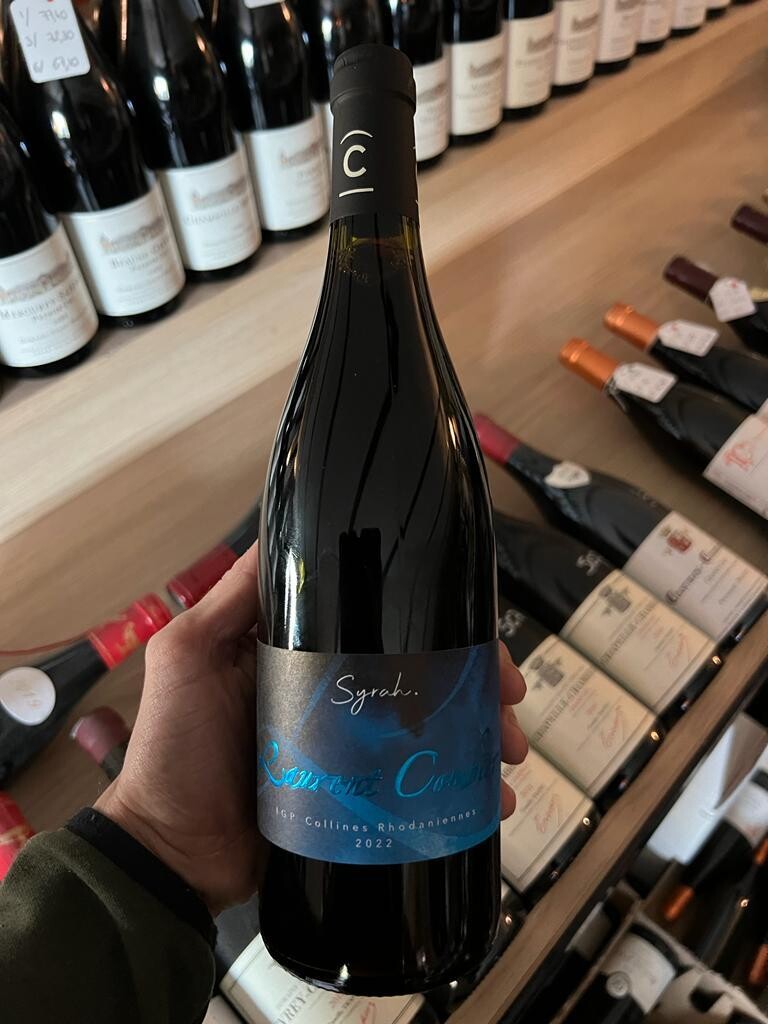 Syrah - IGP Collines Rhodaniennes - 2023 - Laurent Combier