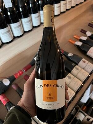 Laurent Combier - Clos des Grives Blanc  - Crozes Hermitage