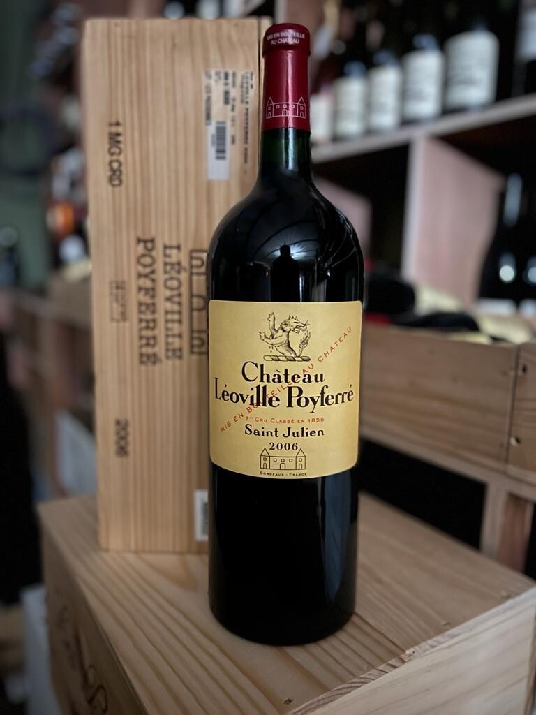 Château Léoville Poyferré 2006 - Magnum 1.5L