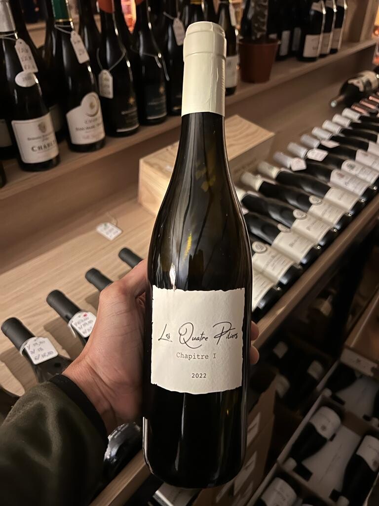 Les Quatre Piliers
Chapitre I - Sauvignon Blanc