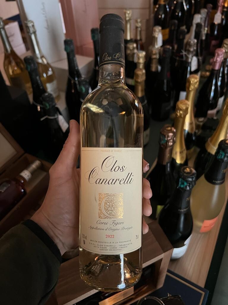 Clos Canarelli - Blanc
