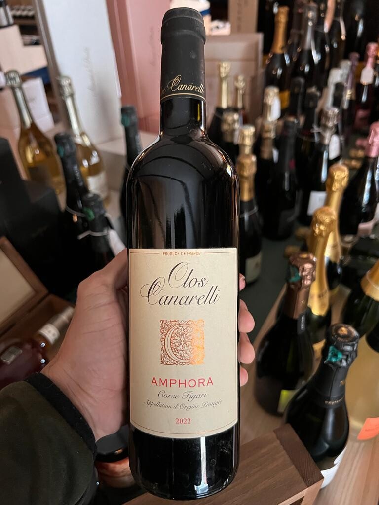 Clos Canarelli - AMPHORA - Rouge