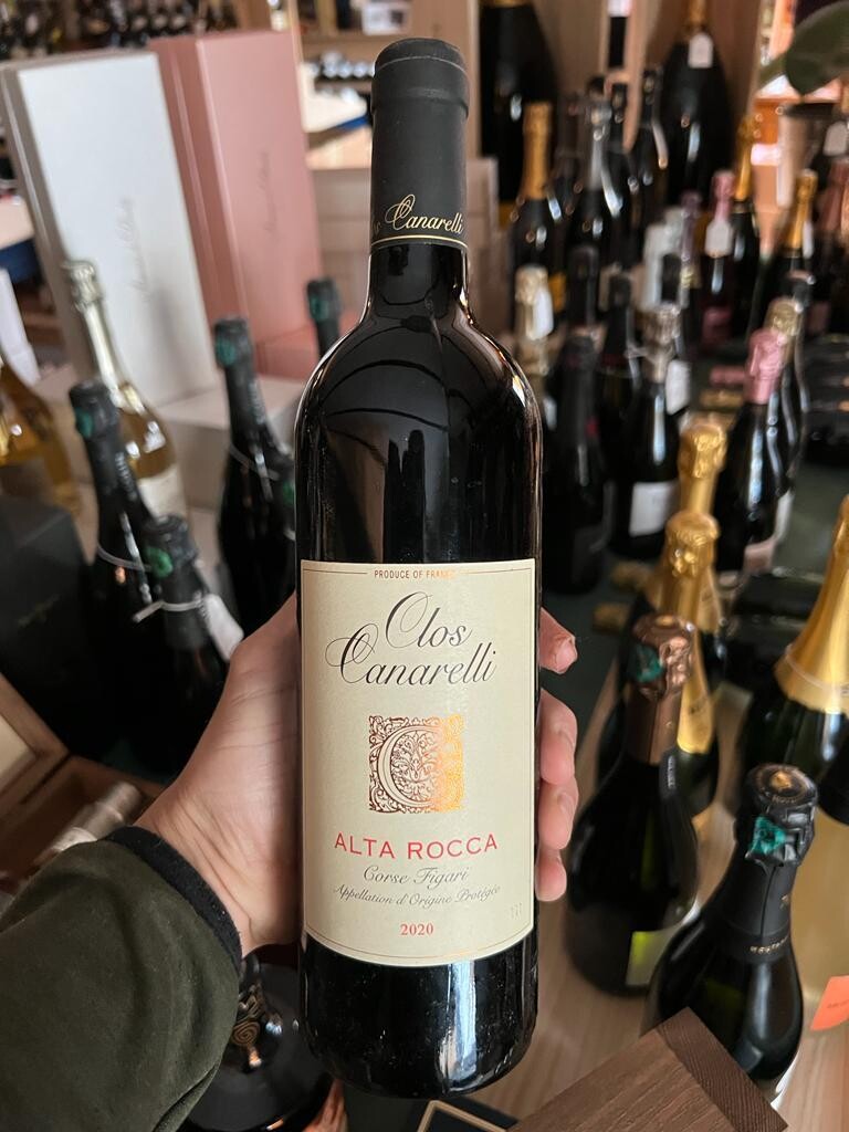 Clos Canarelli - Alta Rocca - Rouge