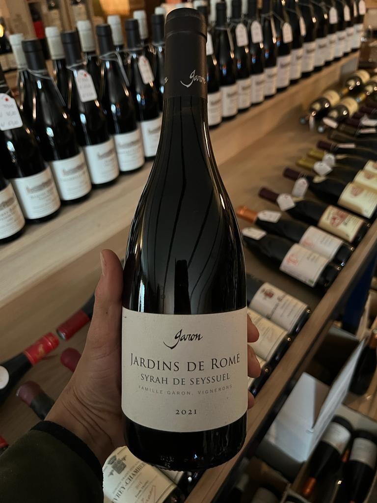 Jardin de Rome - Syrah de Seyssuel -Domaine Garon