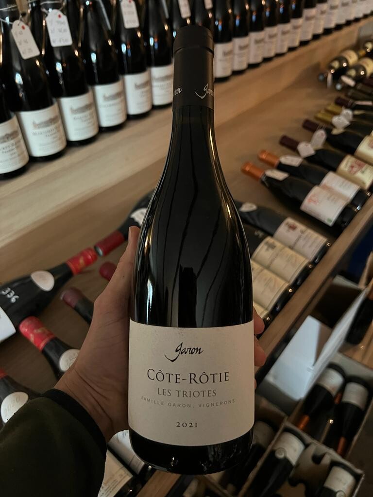 Côte Rôtie &quot;Les Triotes&quot; - Domaine Garon