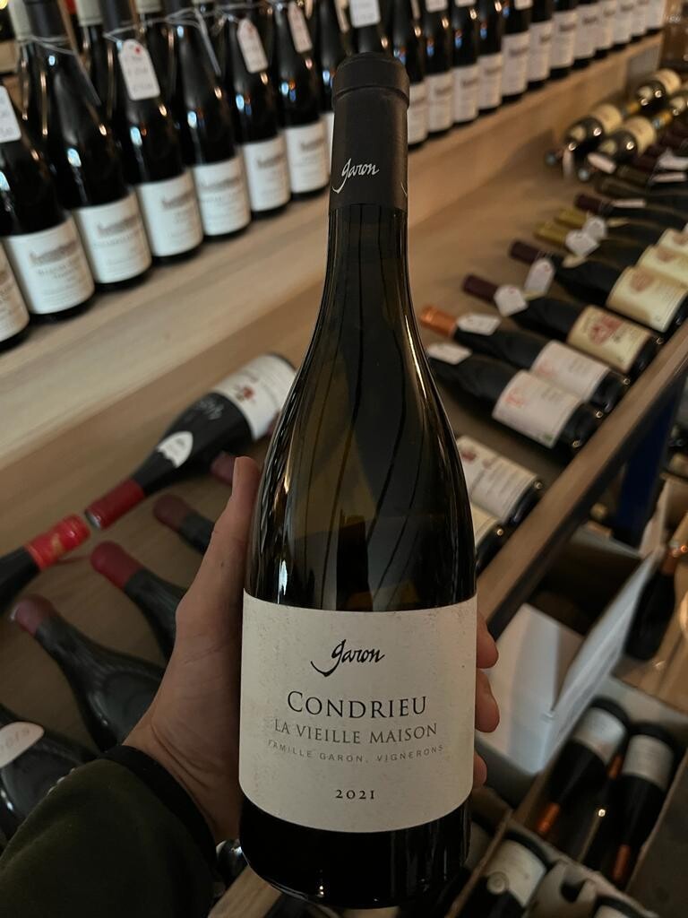Condrieu &quot;La Vielle Maison&quot;- Domaine Garon