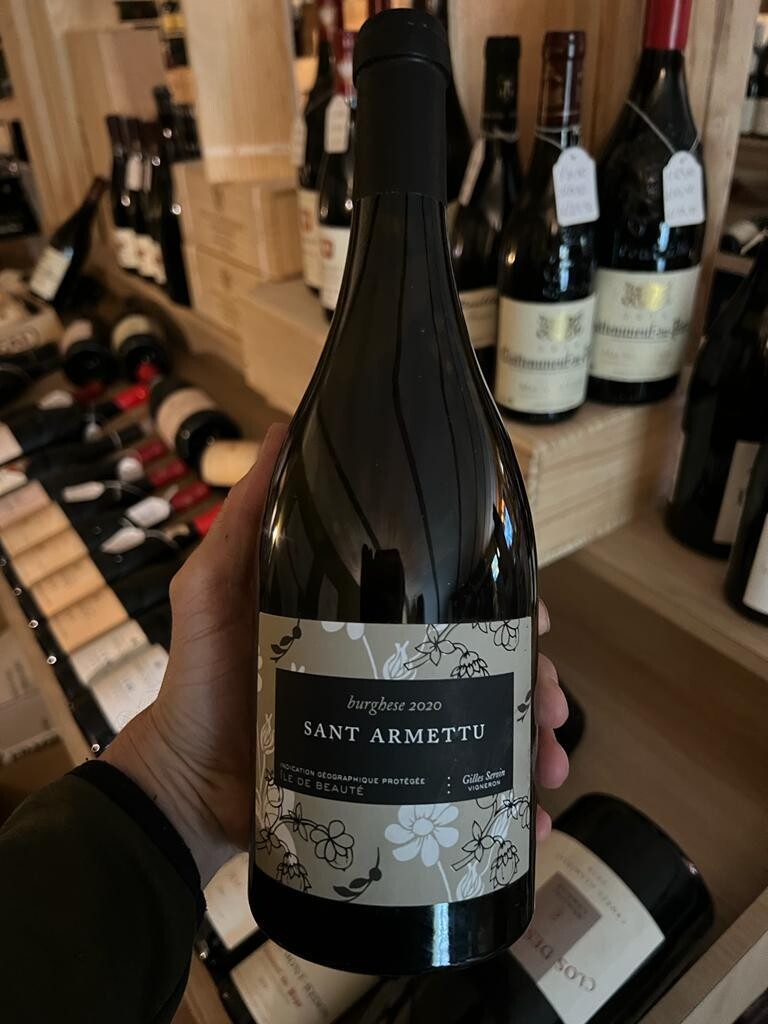 Sant Armettu
Burghese Blanc 2020
Blanc - 75cl