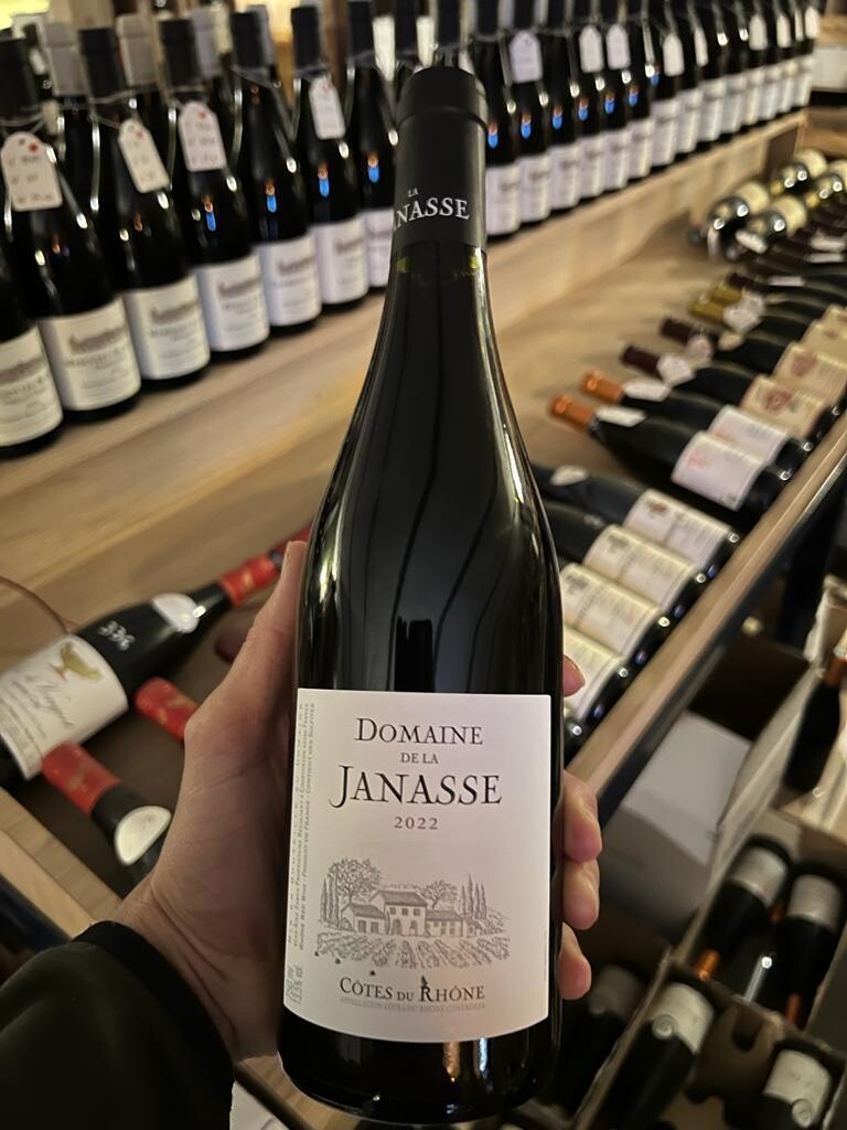 Côtes du Rhône - Tradition - 2023 - 75cl - Domaine de La Janasse