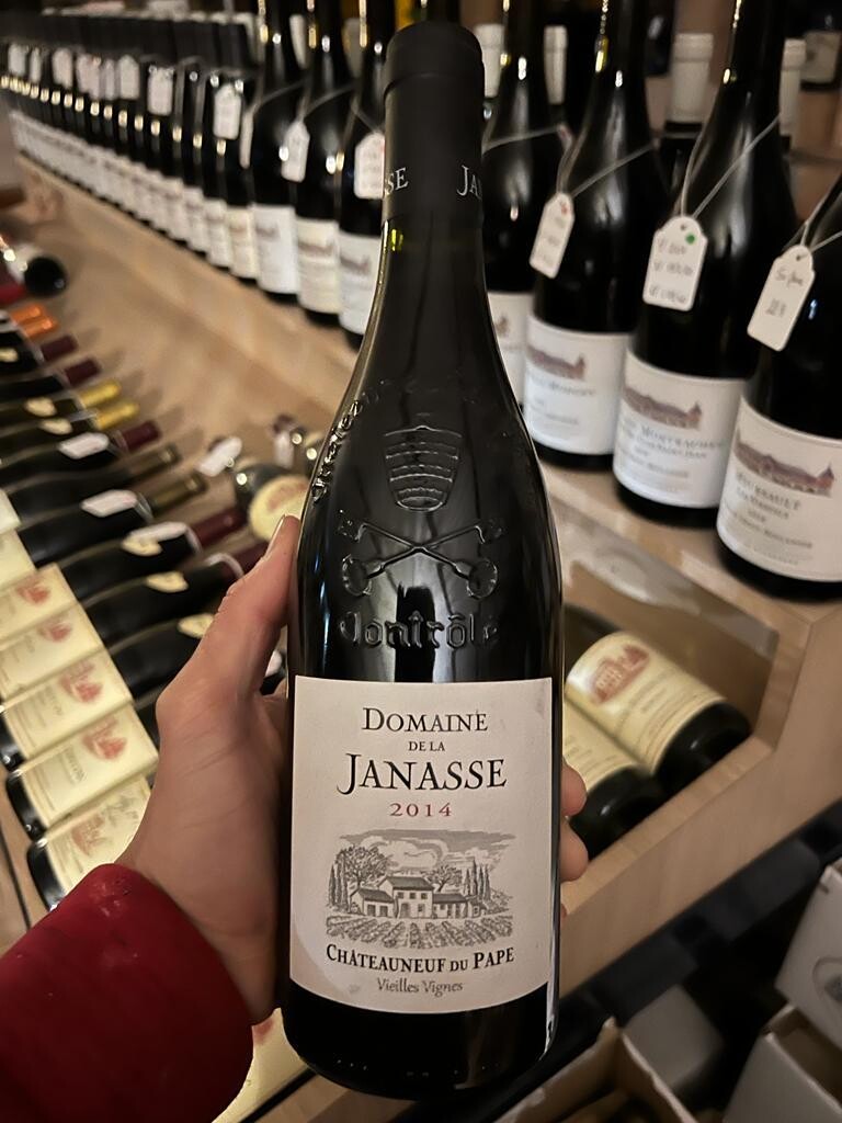 Châteauneuf du Pape - Vieilles Vignes - 2018 - 75cl - Domaine de La Janasse