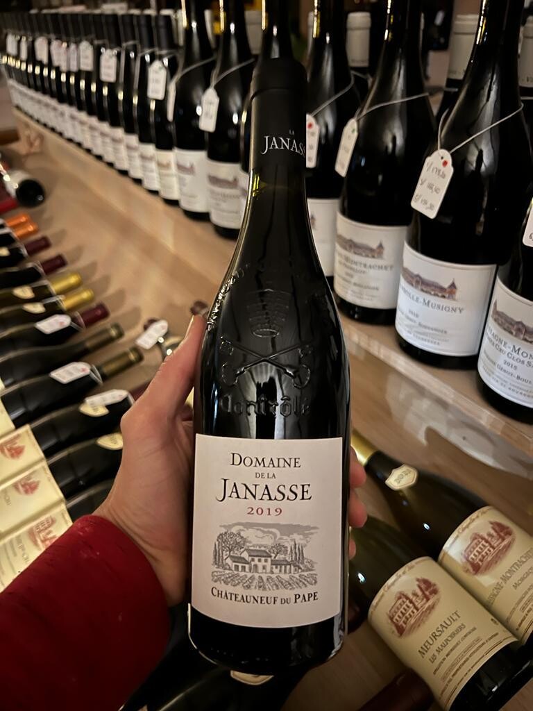 Châteauneuf du Pape - 2022 - Demi de 37.5cl - Domaine de La Janasse