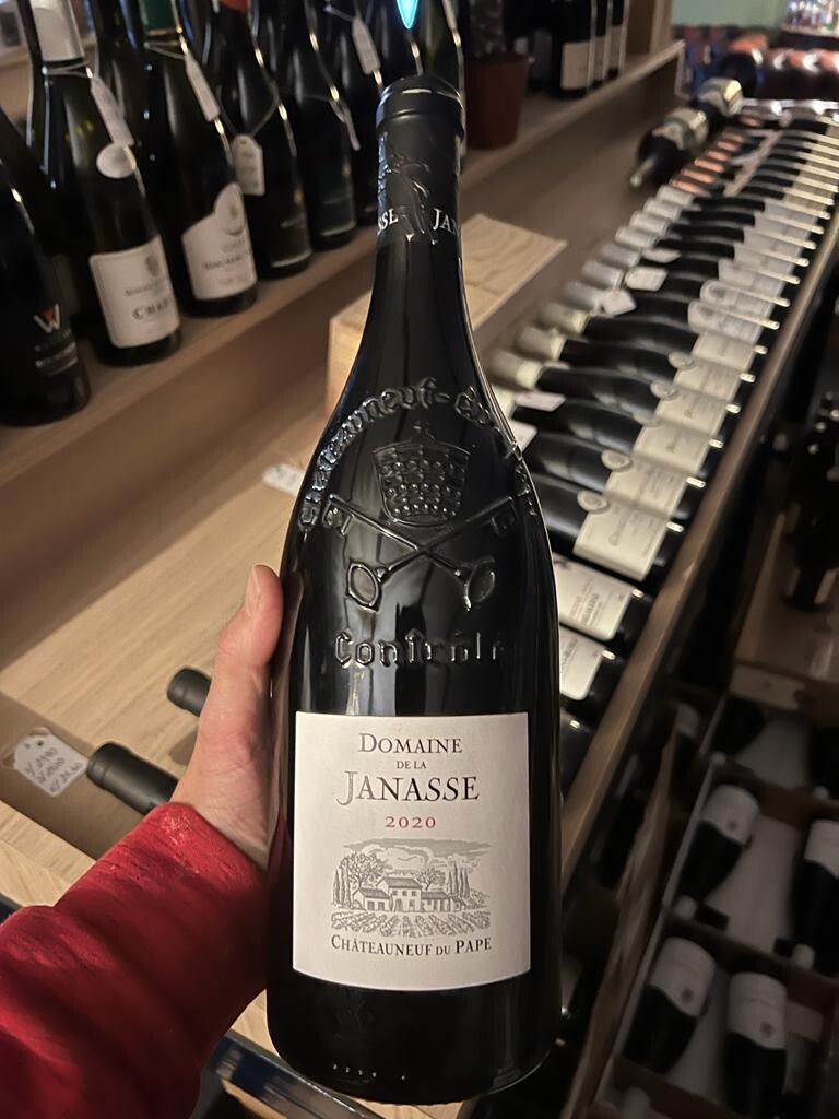 Châteauneuf du Pape
Domaine de La Janasse