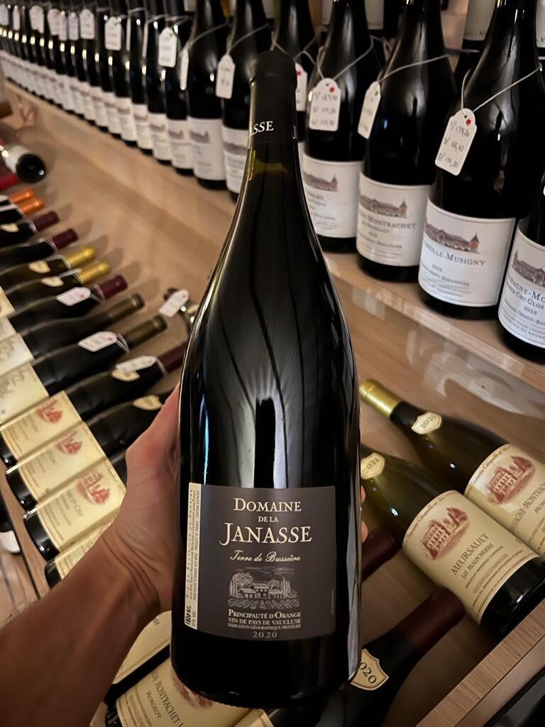 Terre de Bussière - Principauté d&#39;Orange
Domaine de La Janasse