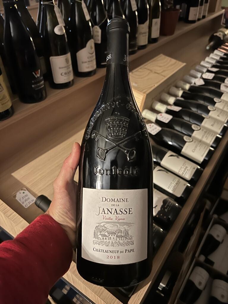 Châteauneuf du Pape Vieilles Vignes
Domaine de La Janasse