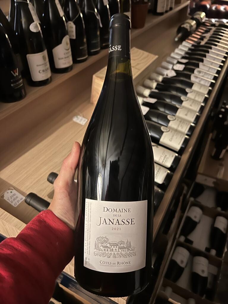 Côtes du Rhône - Tradition - 2021 - Magnum de 1.5L - Domaine de La Janasse