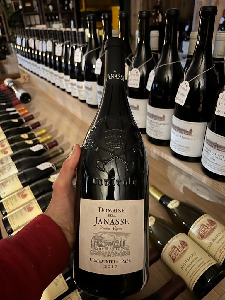 Châteauneuf du Pape Vieilles Vignes
Domaine de La Janasse