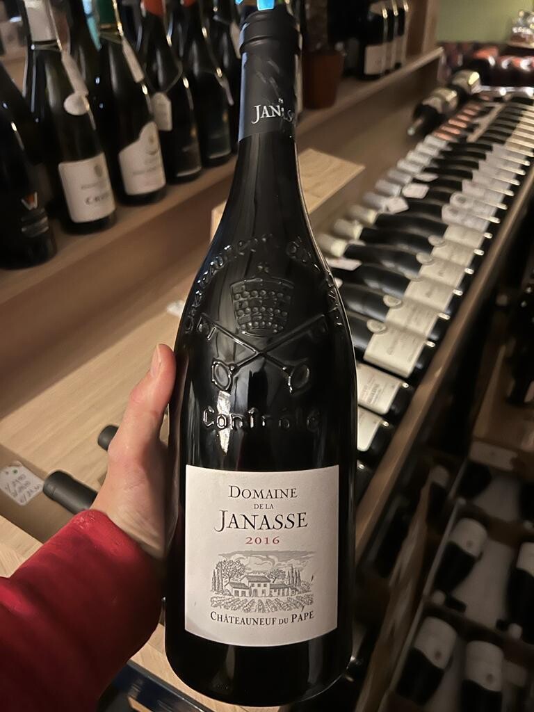 Châteauneuf du Pape
Domaine de La Janasse