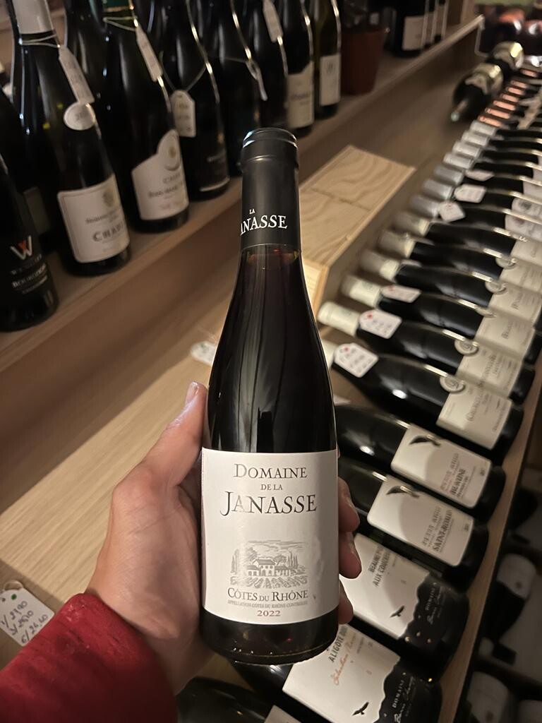 Côtes du Rhône - Tradition - 2023 - 37.5cl - Domaine de La Janasse