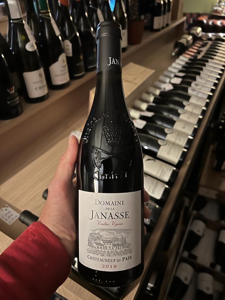 Châteauneuf du Pape - Vieilles Vignes - 2014 - 75cl - Domaine de La Janasse
