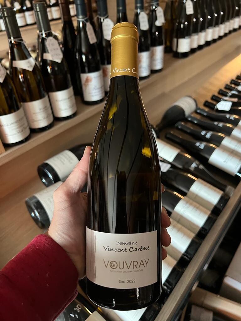 Sec - Vouvray - Vincent Carême
