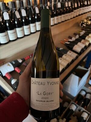 Le Gory - Château Yvonne - Saumur Blanc - 2020