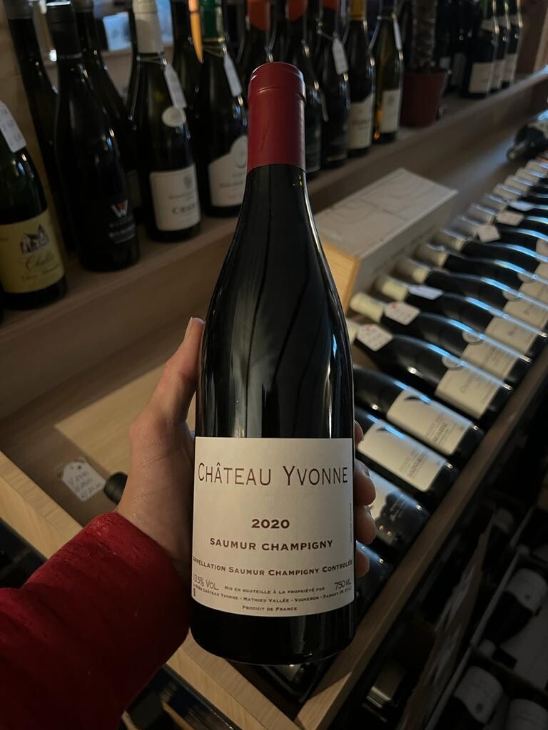 Château Yvonne - Saumur Champigny - Rouge - 2020
