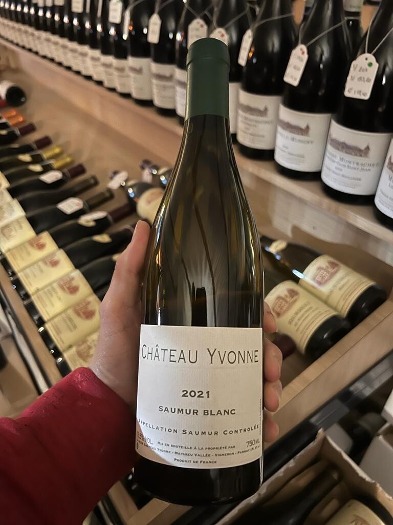 Yvonne Blanc- Saumur Blanc - Château Yvonne - 2021