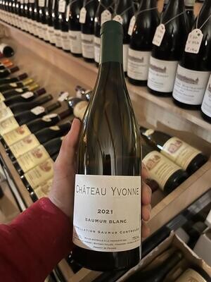 Yvonne Blanc- Saumur Blanc - Château Yvonne - 2021