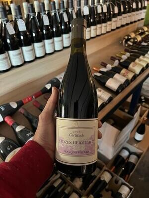 Certitude - 2022 - Crozes Hermitage - François Villard