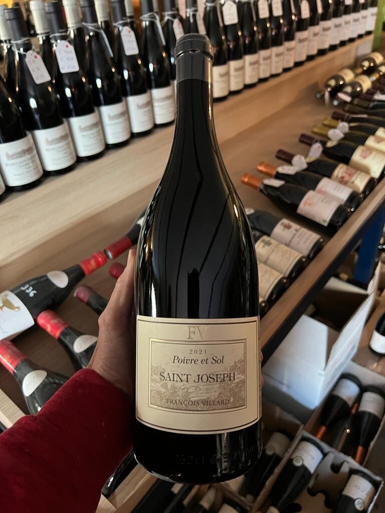 Poivre et Sol - 2021 - Saint Joseph 1.5L - François Villard