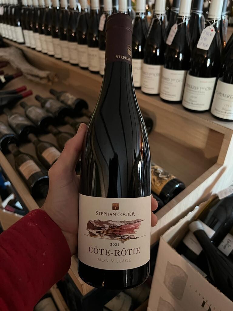 Côte Rôtie Mon Village - Stéphane Ogier