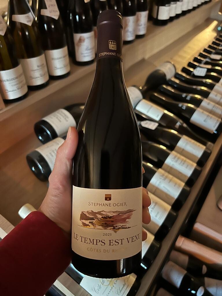 Côtes du Rhône - Le Temps est Venu - Stéphane Ogier