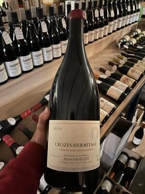 Crozes Hermitage 2016 - Alain Graillot - Jéroboam 3L
