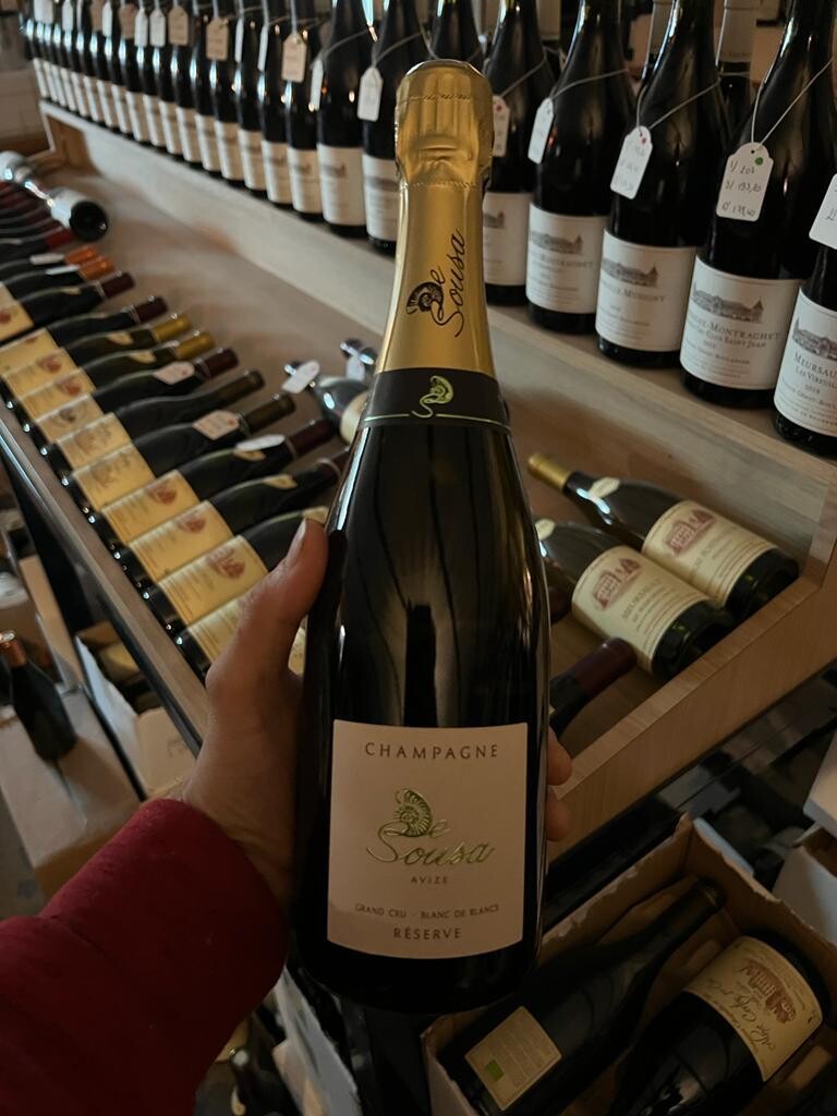 Champagne Extra Brut Réserve Grand Cru Blanc de Blancs - De Sousa