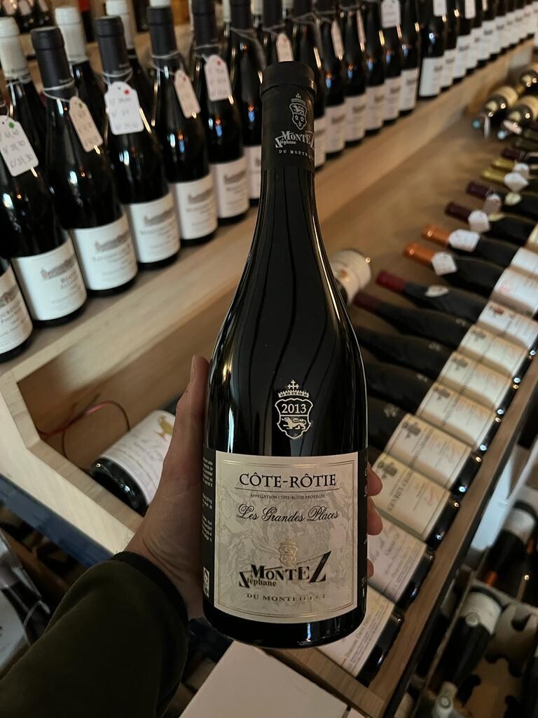 Côte Rotie - Les Grandes Places 2013 - Domaine du Monteillet de Stéphane Montez