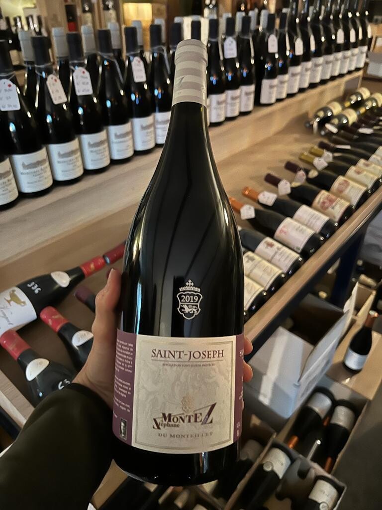 Saint Joseph - Domaine du Monteillet de Stéphane Montez