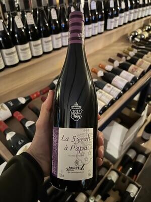 Côtes du Rhône - La Syrah à Papa 2017 - Domaine du Monteillet de Stéphane Montez