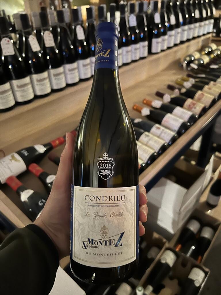 Condrieu - Les Grandes Chaillées - 2018 Domaine du Monteillet de Stéphane Montez