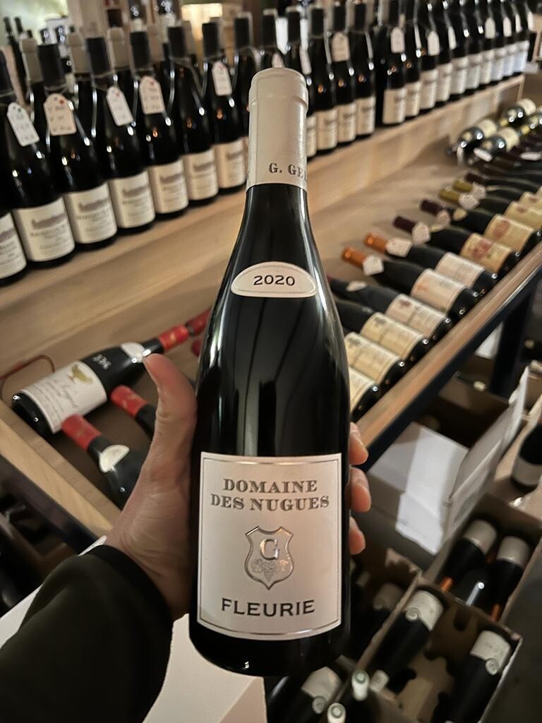 Fleurie - Domaine des Nugues