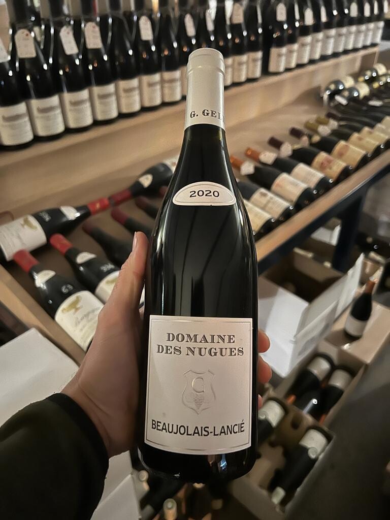 Beaujolais Lancié - Domaine des Nugues