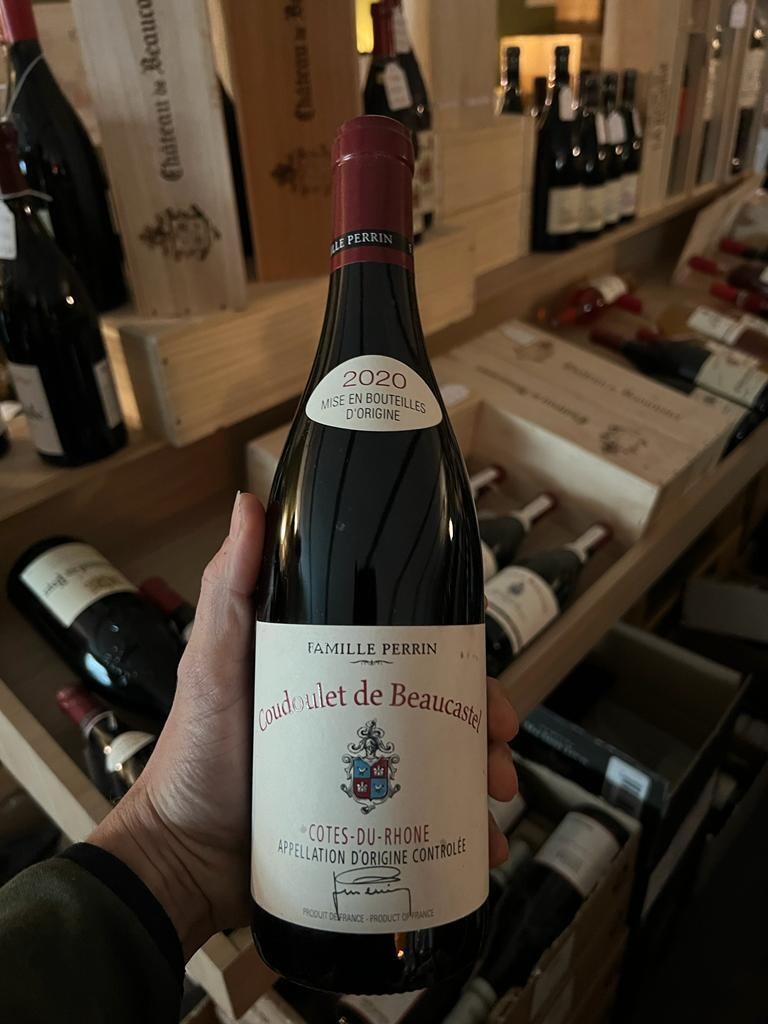 Côtes du Rhône 
Coudoulet de Beaucastel - Rouge 2020