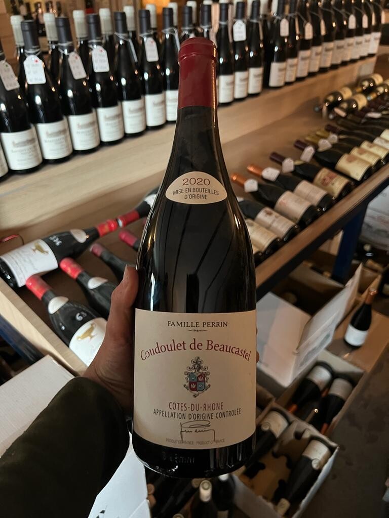 Côtes du Rhône 
Coudoulet de Beaucastel - Rouge 2020