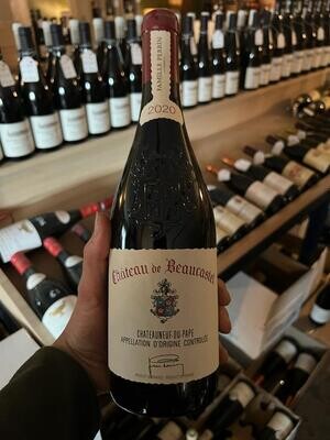 Châteauneuf du pape Château de Beaucastel - Rouge 2020